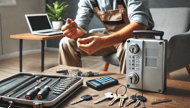 Choosing the Right Locksmith: Essential Tips for Home and Business Security Blog Image